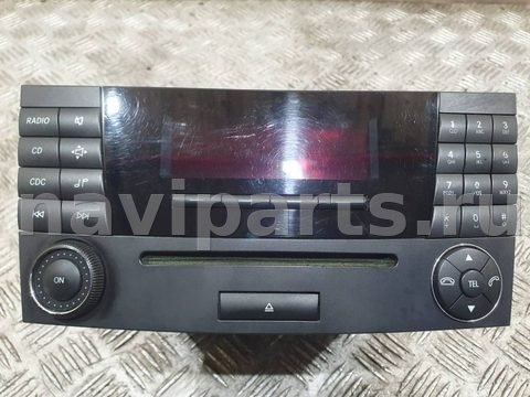 Блок мультимедиа Mercedes E W211, 2004 г., OEM A2118701289, арт. B45331, фото 2