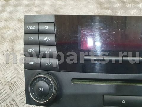 Блок мультимедиа Mercedes E W211, 2004 г., OEM A2118701289, арт. B45331, фото 4