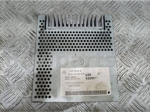 Блок мультимедиа Mercedes S W221, 2007 г., OEM A2218205289, арт. B54875, фото 5