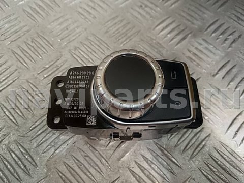 Блок мультимедиа Mercedes B W246, 2013 г., OEM A2469009802, арт. B60325