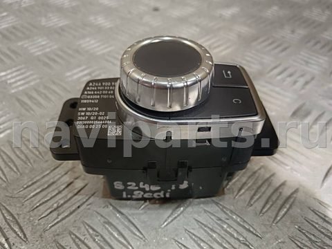 Блок мультимедиа Mercedes B W246, 2013 г., OEM A2469009802, арт. B60325, фото 2