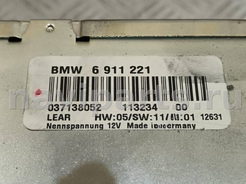 Блок мультимедиа BMW 5 E39, 2003 г., OEM 6911221, арт. B66123_2, фото 7
