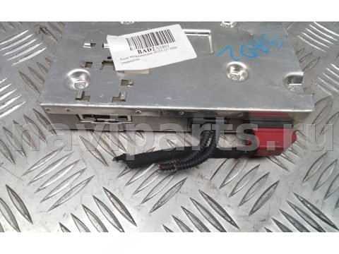 Блок мультимедиа Audi Q7, 2006 г., OEM 4E0035729, арт. BAD02XM01, фото 4