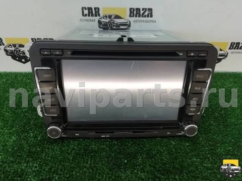 Блок мультимедиа Volkswagen Golf, 2008 г., OEM 3C0035681B, арт. CB10028377