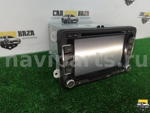 Блок мультимедиа Volkswagen Golf, 2008 г., OEM 3C0035681B, арт. CB10028377, фото 3