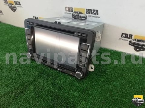 Блок мультимедиа Volkswagen Golf, 2008 г., OEM 3C0035681B, арт. CB10028377, фото 4