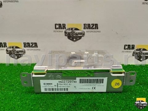 Блок мультимедиа Peugeot 208, 2018 г., OEM 9822729780, арт. CB10036366
