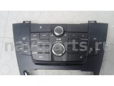 Блок мультимедиа Opel Insignia, 2009 г., OEM 13321292, арт. CEP22XM01, фото 2