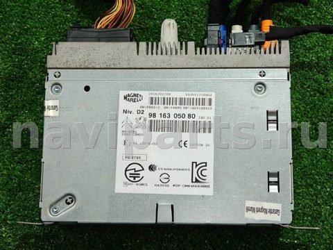 Блок мультимедиа Citroen C4 Picasso, 2016 г., OEM 9816305080, арт. D13440