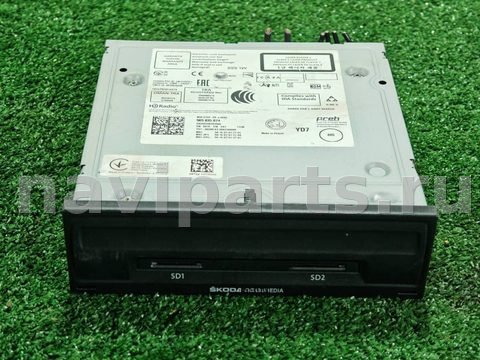 Блок мультимедиа Skoda Superb, 2020 г., OEM 565035874, арт. D16615