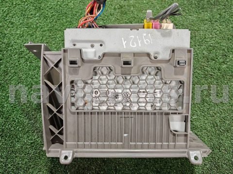 Блок мультимедиа Volkswagen Crafter, 2018 г., OEM 3Q0035824C, арт. D19121, фото 3