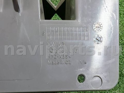Блок мультимедиа Volkswagen Crafter, 2018 г., OEM 3Q0035824C, арт. D19121, фото 6