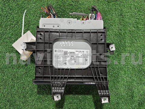 Блок мультимедиа Audi A4, 2017 г., OEM 8W0035192, арт. D19435, фото 2