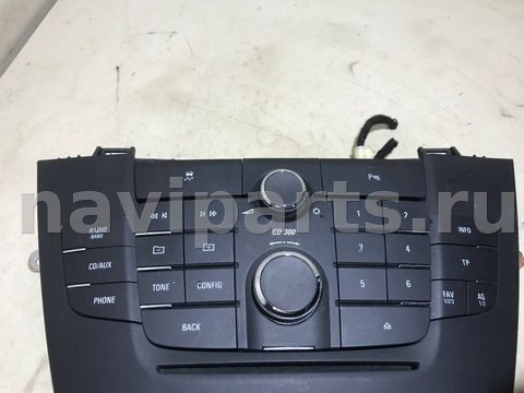 Блок мультимедиа Opel Insignia, 2011 г., арт. F157-108132432