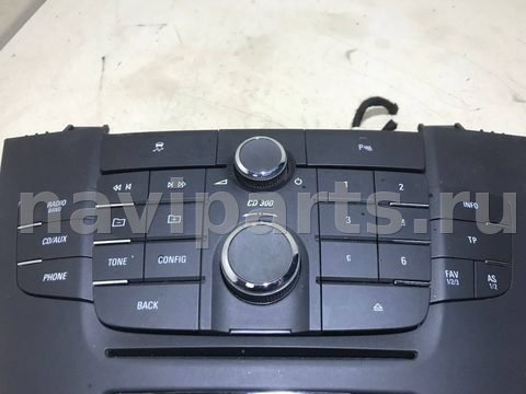 Блок мультимедиа Opel Insignia, 2011 г., арт. F157-108132432, фото 2