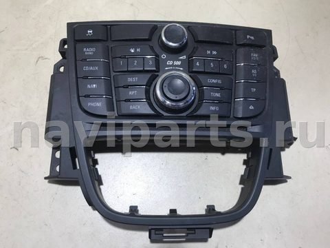Блок мультимедиа Opel Astra J, 2012 г., арт. F93-100196702
