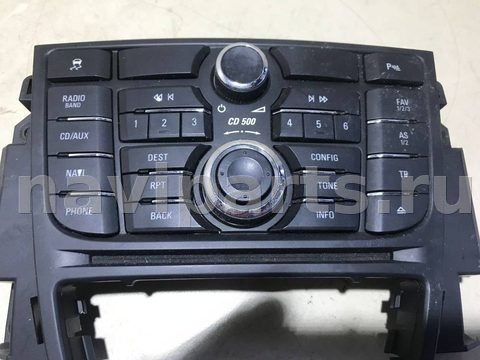 Блок мультимедиа Opel Astra J, 2012 г., арт. F93-100196702, фото 2