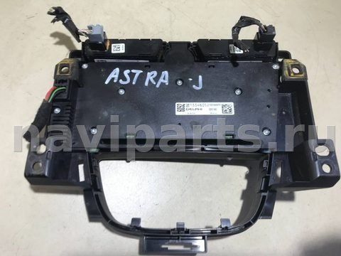 Блок мультимедиа Opel Astra J, 2012 г., арт. F93-100196702, фото 3