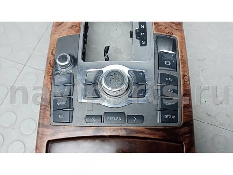 Блок мультимедиа Audi A6 C6, 2007 г., OEM 4F2919610Q, арт. GEP05XM01, фото 2