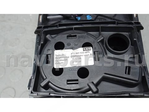 Блок мультимедиа Audi A6 C6, 2007 г., OEM 4F2919610Q, арт. GEP05XM01, фото 6