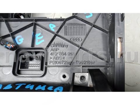 Блок мультимедиа Audi A6 C6, 2007 г., OEM 4F2919610Q, арт. GEP05XM01, фото 7