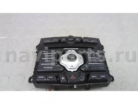 Блок мультимедиа Ford Ranger, 2014 г., OEM ab3918k811cf, арт. LBM37XM01