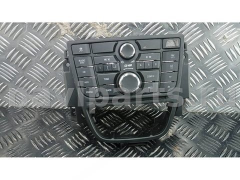 Блок мультимедиа Opel Astra J, 2011 г., OEM 13346050, арт. LEA12XM01