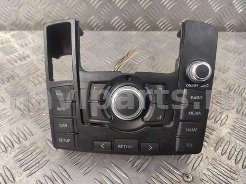 Блок мультимедиа Audi A6 C6 (S6,RS6), 2007 г., OEM 4F1919611M, арт. M107607605