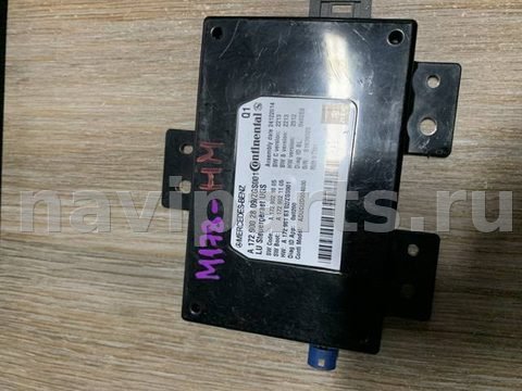 Блок мультимедиа Mercedes ML W166, 2015 г., OEM A1729002809, арт. M178-HM