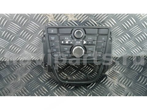 Блок мультимедиа Opel Astra J, 2010 г., OEM 13337218, арт. TEA11XM01
