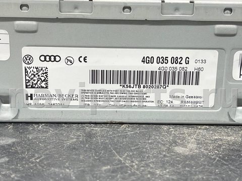 Блок мультимедиа Volkswagen Touareg, 2014 г., OEM 4G0035082G, арт. V3691_3, фото 11