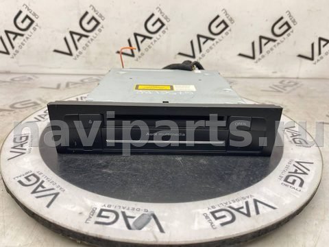 Блок мультимедиа Audi Q7 4L, 2011 г., OEM 4L0035664B, арт. V4633_2