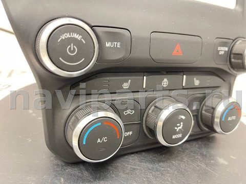 Блок мультимедиа Dodge RAM, 2020 г., OEM P68340286AD, арт. V4973_2, фото 9