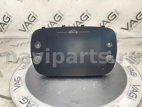 Блок мультимедиа Fiat 500X, 2020 г., OEM 07357129160, арт. V4989_3