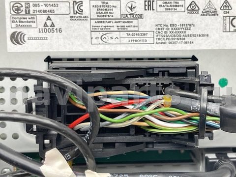 Блок мультимедиа Fiat 500X, 2020 г., OEM 07357129160, арт. V4989_3, фото 11