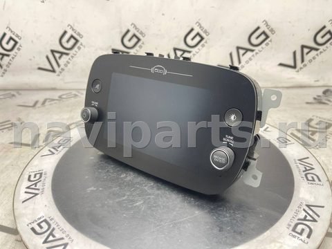 Блок мультимедиа Fiat 500X, 2020 г., OEM 07357129160, арт. V4989_3, фото 2
