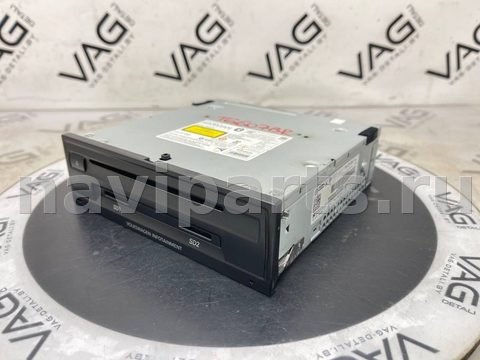 Блок мультимедиа Volkswagen Touareg, 2014 г., OEM 7P6035664F, арт. V5091, фото 2