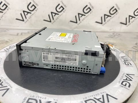 Блок мультимедиа Volkswagen Touareg, 2014 г., OEM 7P6035664F, арт. V5091, фото 3