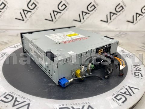 Блок мультимедиа Volkswagen Touareg, 2014 г., OEM 7P6035664F, арт. V5091, фото 4