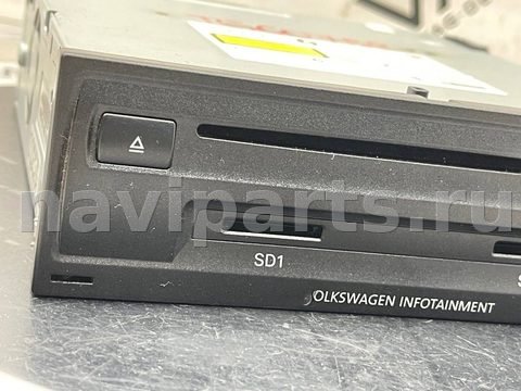 Блок мультимедиа Volkswagen Touareg, 2014 г., OEM 7P6035664F, арт. V5091, фото 8