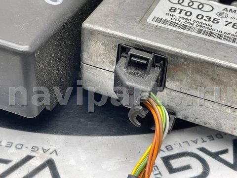 Блок мультимедиа Audi A4 B8, 2010 г., OEM 8T0035785A, арт. V5121_2, фото 10