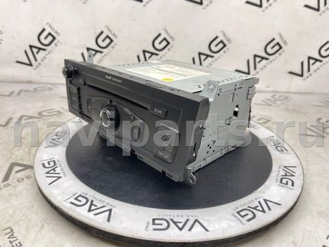 Блок мультимедиа Audi A4 B8, 2010 г., OEM 8T1035186R, арт. V5126_3, фото 2