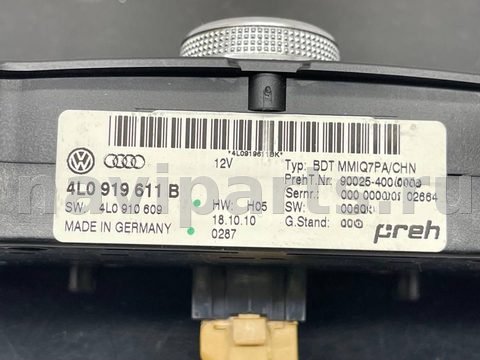 Блок мультимедиа Audi Q7 4L, 2011 г., OEM 4L0919611B, арт. V5213_2, фото 13