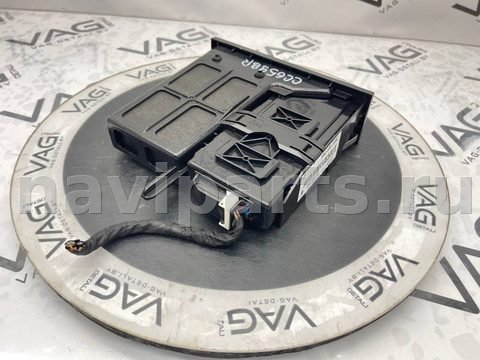 Блок мультимедиа Volkswagen Passat CC, 2014 г., OEM 5N0035728C, арт. V6176, фото 4