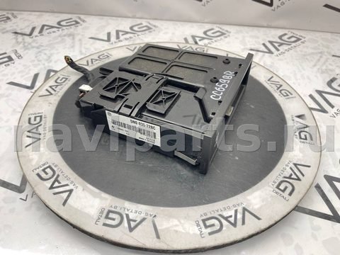 Блок мультимедиа Volkswagen Passat CC, 2014 г., OEM 5N0035728C, арт. V6176, фото 5