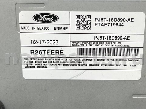 Блок мультимедиа Ford Escape, 2023 г., OEM PJ6T18D890AE, арт. V733_3, фото 9