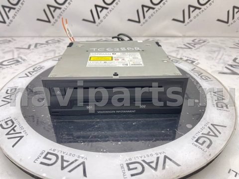 Блок мультимедиа Volkswagen Touareg, 2014 г., OEM 7P6035664C, арт. V9341