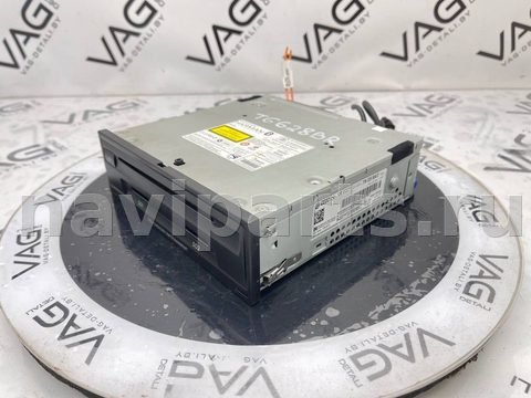 Блок мультимедиа Volkswagen Touareg, 2014 г., OEM 7P6035664C, арт. V9341, фото 2