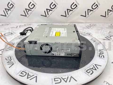 Блок мультимедиа Volkswagen Touareg, 2014 г., OEM 7P6035664C, арт. V9341, фото 5