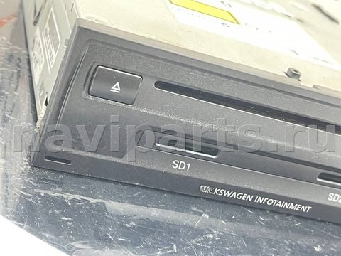 Блок мультимедиа Volkswagen Touareg, 2014 г., OEM 7P6035664C, арт. V9341, фото 7
